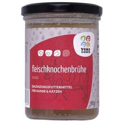 tests-Yuki Cares Kraftbrühe Rind-Bild
