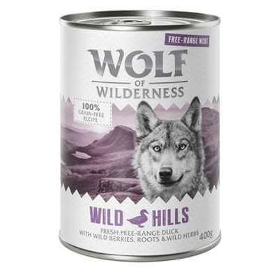 tests-Wolf of Wilderness Adult - Freilandfleisch/-innereien & Monoprotein: Wild Hills - Freiland-Ente-Bild
