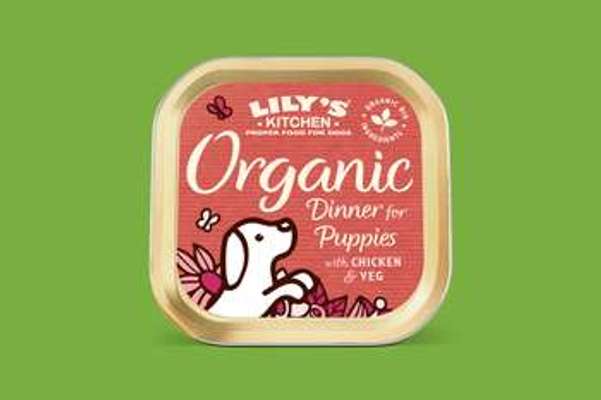 tests-LILY'S KITCHEN Organic Chicken Dinner for Puppies-Bild