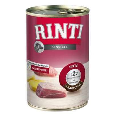 tests-Rinti Sensible - Ente & Kartoffel mit Hühnerleber-Bild
