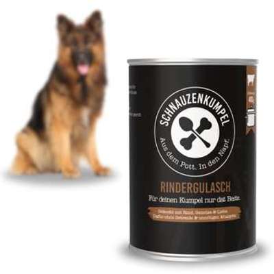tests-Schnauzenkumpel Rindergulasch-Bild