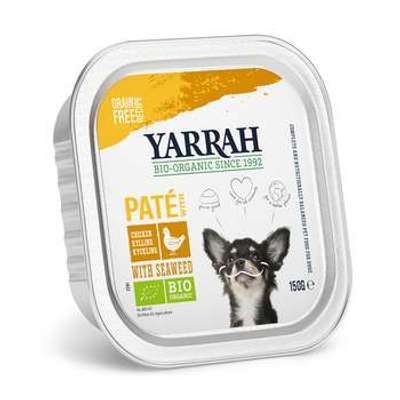 tests-YARRAH Paté Bio Huhn mit Bio Meeresalgen-Bild