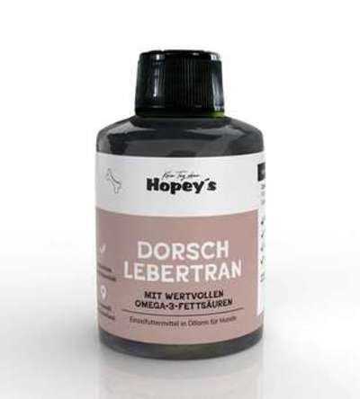 tests-Hopey's Dorschlebertran-Bild