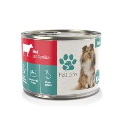tests-Fellicita Rind & Gemüse-Bild