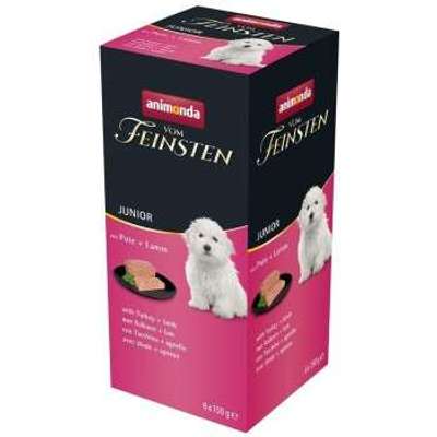 tests-Animonda Vom Feinsten Junior Sortenrein Pute & Lamm-Bild