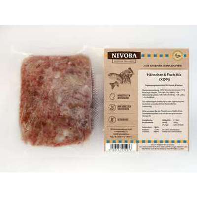 tests-Nivoba  Hähnchen & Fisch Mix 56x-Bild