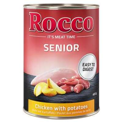 tests-Rocco Senior Huhn mit Kartoffeln-Bild