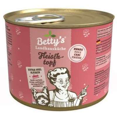 tests-Betty's Landhausküche Fleischtopf (All Meat) für Hund-Bild