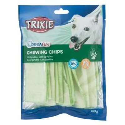 tests-TRIXIE Denta Fun Spirulina Chewing Chips-Bild