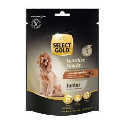 tests-SELECT GOLD Sensitive Snacks Junior Lamm mit Kartoffel-Bild
