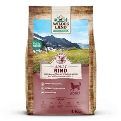 tests-Wildes Land Rind mit Kartoffeln und Wildkräutern | Classic Adult-Bild