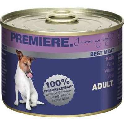 tests-Premiere Best Meat Adult Kalb-Bild