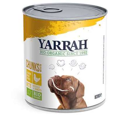 tests-YARRAH Bio-Huhn mit Bio-Brennnessel & Bio-Tomate-Bild