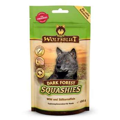 tests-Wolfsblut Dark Forest - Wild und Süßkartoffel - Squashies-Bild