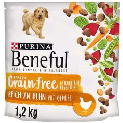 tests-Beneful Tasty Grain Free getreidefrei Huhn-Bild