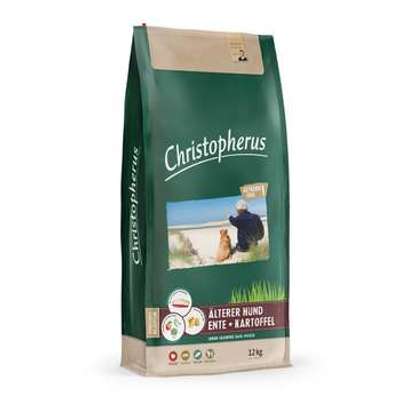 tests-Christopherus Hundefutter Getreidefrei Ente + Kartoffel Senior-Bild