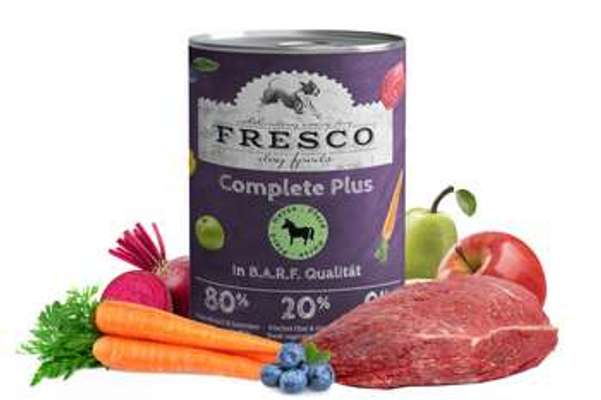 tests-FRESCO Complete Plus Pferd-Bild