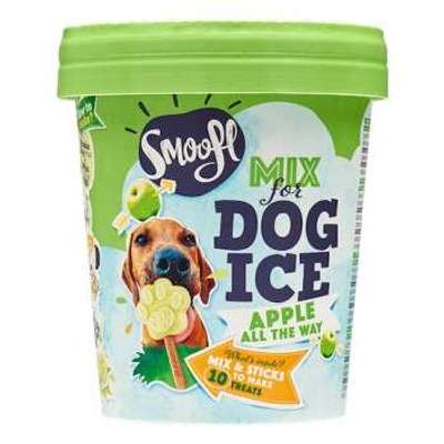 tests-Smoofl Eis Mix für Hunde Apfel-Bild
