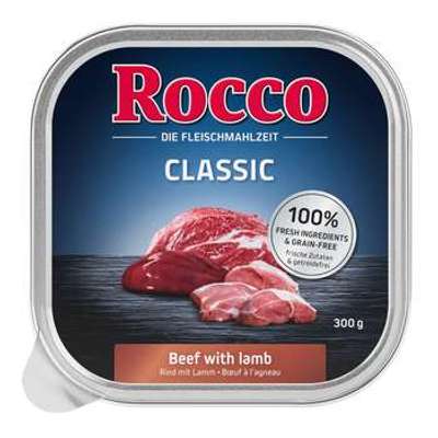 tests-Rocco Classic Schale Rind mit Lamm-Bild