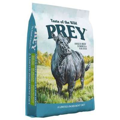 tests-Taste of the Wild Prey Angus-Rind-Bild