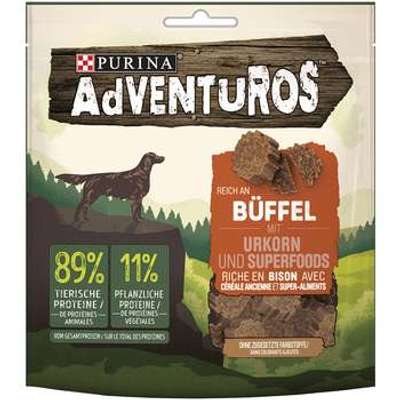 tests-AdVENTuROS Reich an Büffel mit Urkorn-Bild