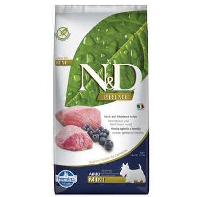 tests-Farmina N&D Grain Free Mini Lamm & Heidelbeere-Bild