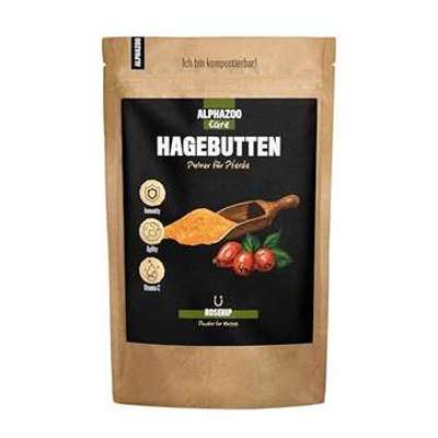 tests-ALPHAZOO Hagebuttenpulver I Vitamin C aus der Hagebutte-Bild