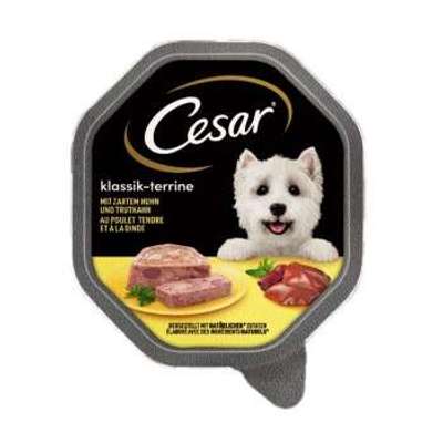 tests-Cesar Klassiker Huhn & Truthahn-Bild