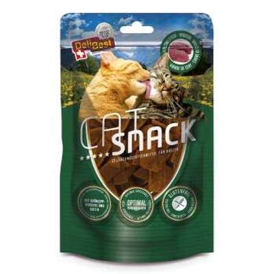 tests-DeliBest Cat Snack Hirsch-Bild