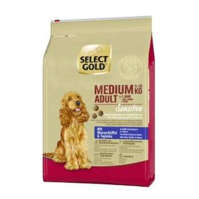 tests-SELECT GOLD Sensitive Adult Medium Wasserbüffel & Tapioka-Bild