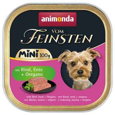 tests-Animonda vom Feinsten Adult Mini - mit Rind, Ente + Oregano-Bild