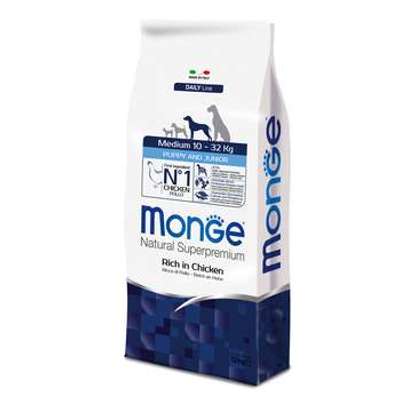 tests-Monge Super Premium Puppy Junior Medium-Bild