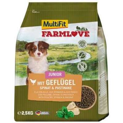 tests-MultiFit Farmlove Junior mit Gefügel & Spinat-Bild