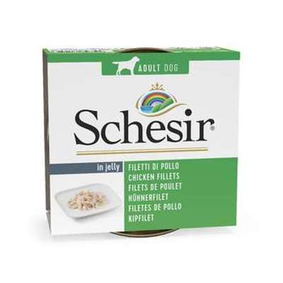 tests-Schesir Huhn-Bild