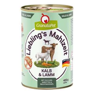 tests-GranataPet Liebling´s Mahlzeit Kalb & Lamm-Bild