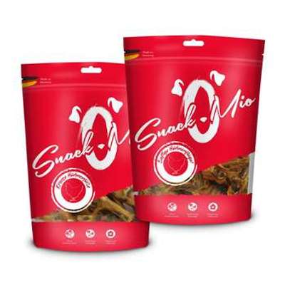 tests-SnackOMio Hühnerfüße 350g und Hühnerflügel-Bild