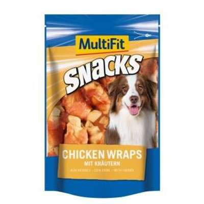 tests-MultiFit Snacks Chicken Wraps-Bild