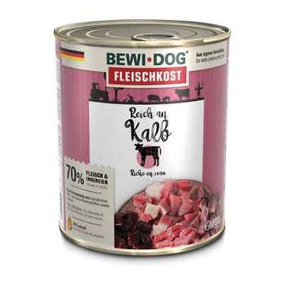 tests-BEWI DOG Hunde-Fleischkost Reich an Kalb-Bild