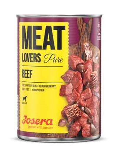 tests-Josera Meat Lovers Pure Beef-Bild