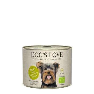 tests-Dog's Love BIO Huhn mit Buchweizen & Sellerie-Bild