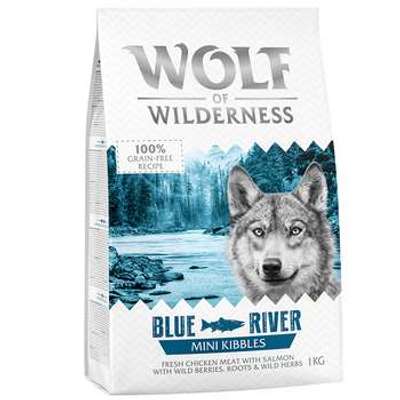 tests-Wolf of Wilderness Adult Blue River Lachs - getreidefrei MINI-Bild