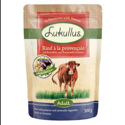 tests-Lukullus  Frischebeutel - Rind à la Provençale (getreidefrei)-Bild