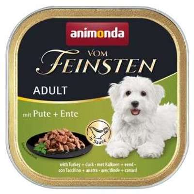 tests-Animonda Vom Feinsten Adult in Sauce Pute und Ente-Bild
