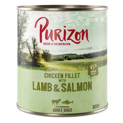 tests-Purizon Hühnerfilet mit Lamm & Lachs, Kartoffel & Birne-Bild