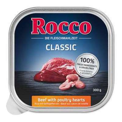 tests-Rocco Classic Schale Rind mit Geflügelherzen-Bild