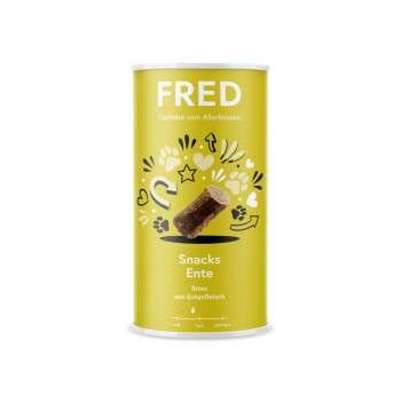 tests-Fred & Felia FRED Snacks Ente-Bild