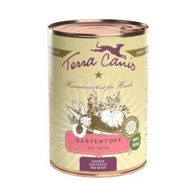 tests-Terra Canis Gartentopf Red Detox-Bild