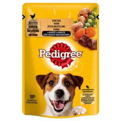 tests-Pedigree Huhn in Soße-Bild