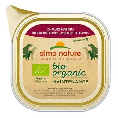 tests-Almo Nature BioOrganic Maintenance - mit Bio Rind & Bio Gemüse-Bild