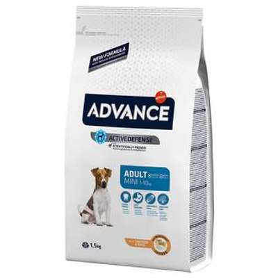 tests-Advance Mini Adult mit Huhn & Reis-Bild